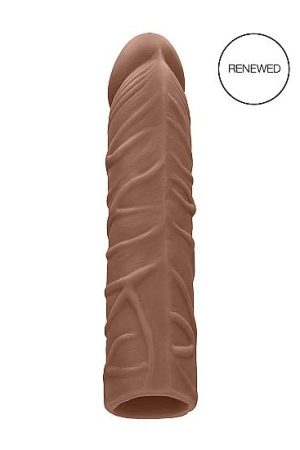 Realrock Penis Sleeve 7in Tan