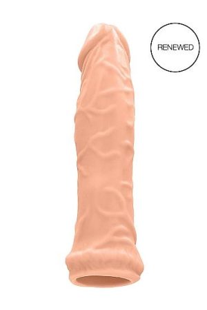 Realrock Penis Sleeve 6in Flesh