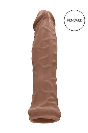 Realrock Penis Sleeve 6in Tan