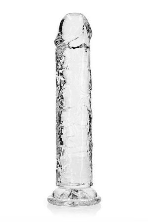 Realrock Straight Realistic 10 In Dildo Transparent