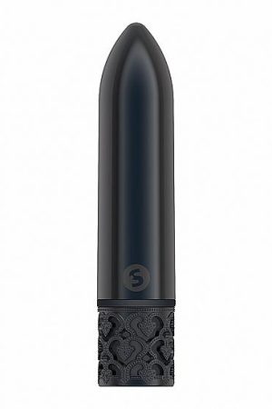 Royal Gems Glamor Powerful Bullet Rechargeable Gunmetal