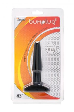 Ignite Butt Plug Black Small