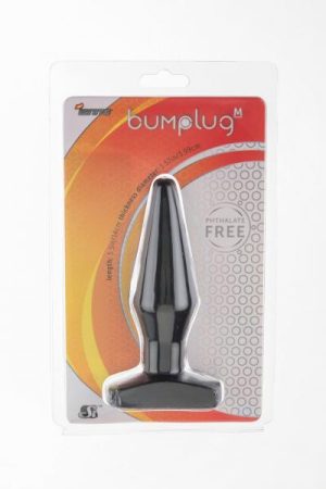 Ignite Butt Plug Black Medium