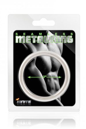 Seamless Metal Ring 2"