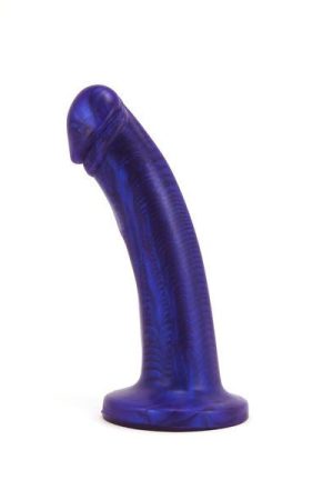 Leo Purple Shimmer Dildo