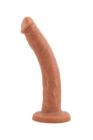 Slim Vixskin Caramel Tan Dildo