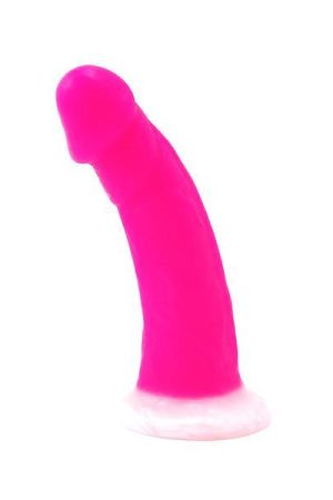 Mustang Fluor-A-Pink Dildo