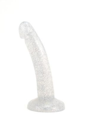Mistress Silver Glitter Dildo