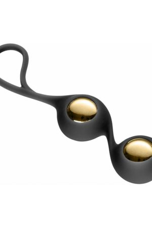 Pro Sensual XL Pro Rings Black & Clear 2 Pack