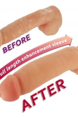 Fat Jack Penis Enlarger Sleeve Beige
