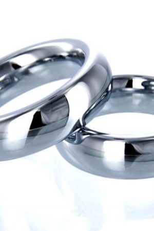 Sarge Stainless Steel Cock Ring 2 Inches