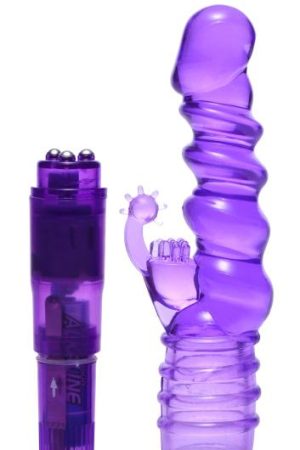 Royal Rocket Ribbed Rabbit Vibe Purple