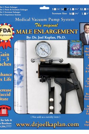 The original male enlargement pump system 2"