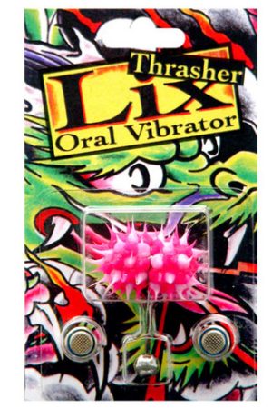 Lix-thrasher oral vibrator tongue ring