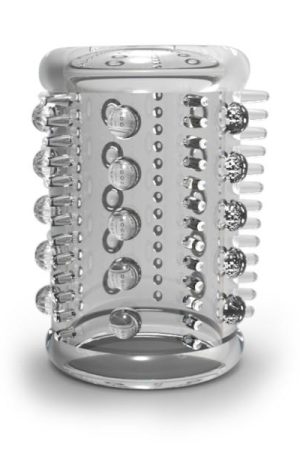 Stay Hard Cock Sleeve 03 Clear