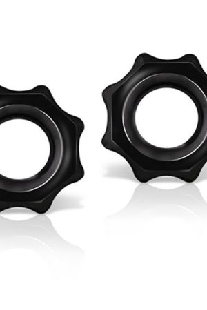 Stay Hard Nutz 2 Black Cock Rings