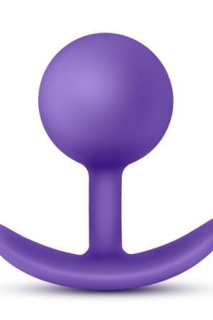 Luxe Wearable Vibra Plug Purple