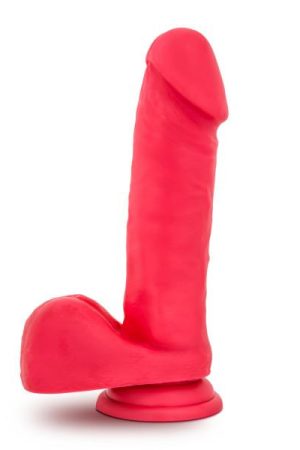 Ruse Big Poppa Cerise Red Dildo