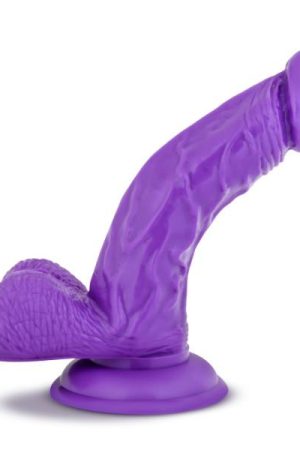 Ruse Magic Stick Purple Realistic Dildo
