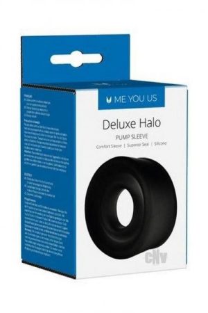 Me You Us Deluxe Halo Pump Sleeve Blk