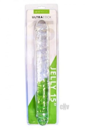 Myu Ultra Cock Double Ender 15 Clear