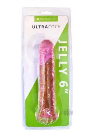 Myu Ultra Cock 6 Pink Jelly