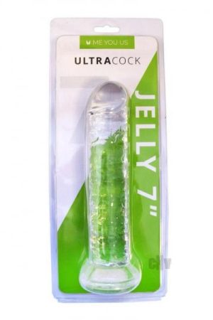 Myu Ultra Cock 7 Clear Jelly