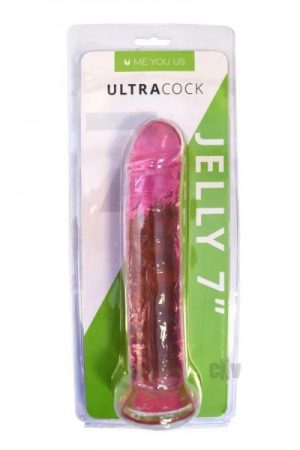 Myu Ultra Cock 7 Pink Jelly