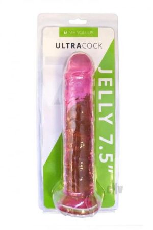 Myu Ultra Cock 7.5 Pink Jelly