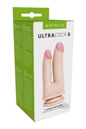 Myu Ultra Cock Double Pen 6 Vanilla