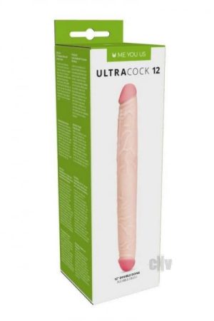 Myu Ultra Cock Double Ender 12 Vanilla