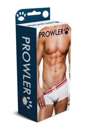 Prowler White/red Trunk Md