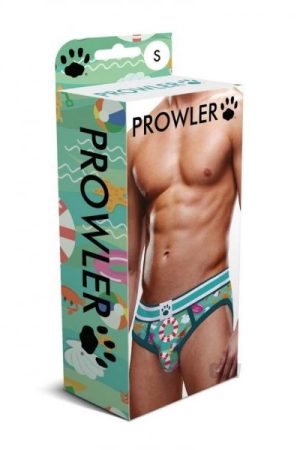 Prowler Beach Open Brief Xxl Aqua