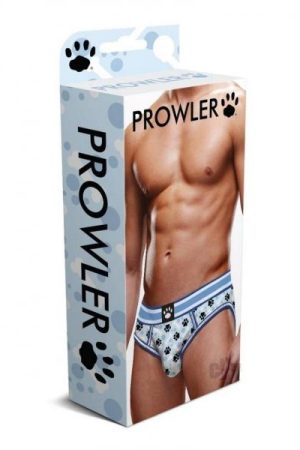 Prowler Blue Paw Open Brief Lg