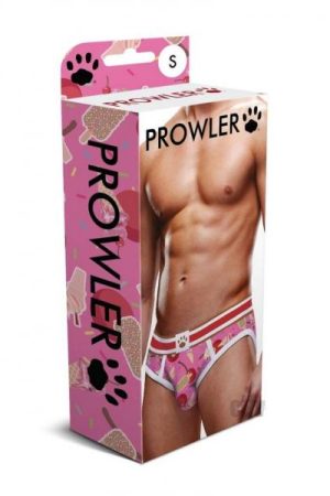 Prowler Ice Cream Open Brief Lg Pink