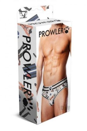 Prowler Leather Pride Open Brief Xs Ss23