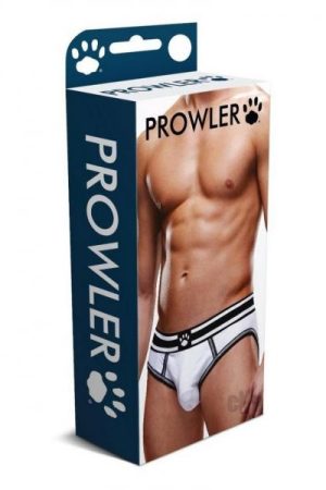 Prowler White/black Open Brief Md