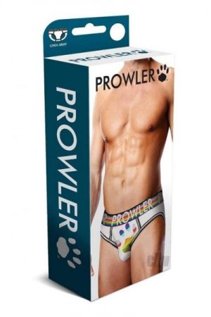 Prowler White Oversized Paw Open Md