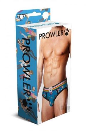 Prowler Pixel Gay Pride Brief Md Ss23