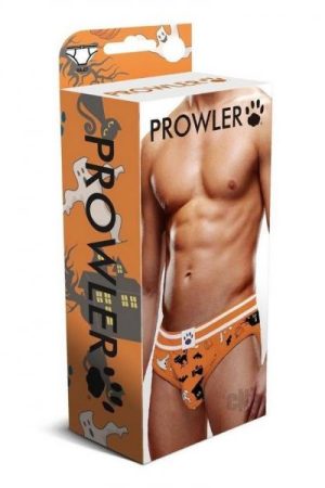 Prowler Halloween Brief Xxl Orng/blk