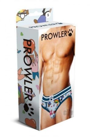 Prowler Bears W/hearts Brief Sm Blu