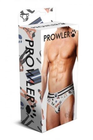 Prowler Leather Pride Brief Lg Ss23