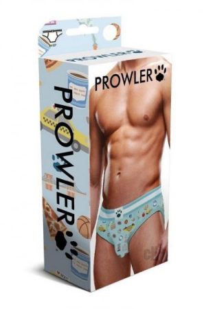 Prowler Nyc Brief Sm Blu/wht