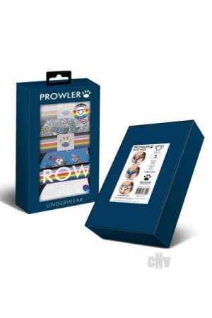 Prowler Pride Brief Coll 3pk Sm
