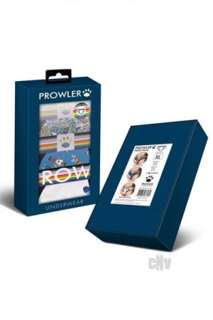 Prowler Pride Brief Coll 3pk Xl