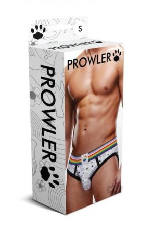 Prowler Pride Love Peace 3 Brief Md Rnbw