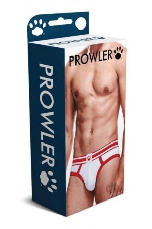 Prowler White/red Brief Sm