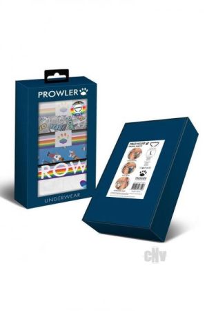 Prowler Pride Jock Strap Coll 3pk Lg