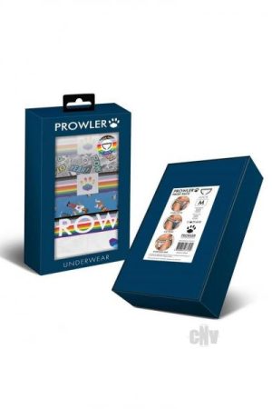 Prowler Pride Jock Strap Coll 3pk Md