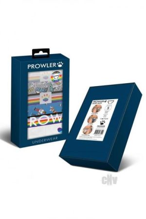 Prowler Pride Jock Strap Coll 3pk Sm